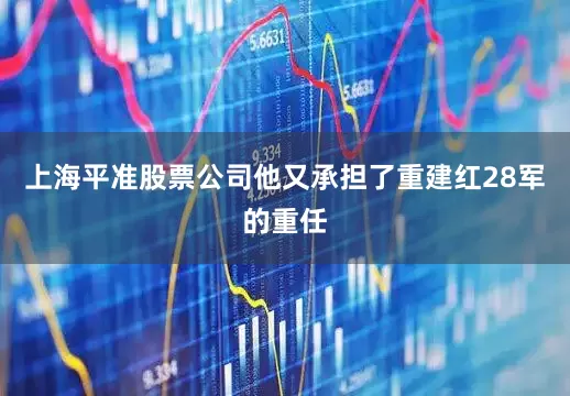 上海平准股票公司他又承担了重建红28军的重任