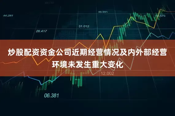 炒股配资资金公司近期经营情况及内外部经营环境未发生重大变化