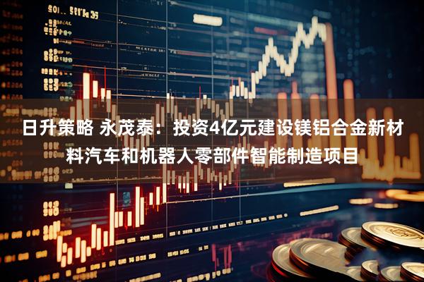 日升策略 永茂泰：投资4亿元建设镁铝合金新材料汽车和机器人零部件智能制造项目